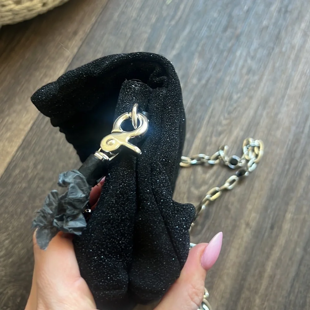 Zadig & Voltaire rockyssime glitter bag - Black - Picture 6 of 10